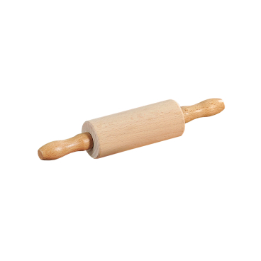 Kesper Kinder-Teigrolle aus Buchenholz, 11,5 x 4,5 cm 1 Teigroller - Bild-Darstellung des Produktes 1