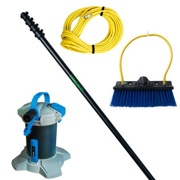 UNGER HighFlow Reinwasser Kit, 6 Meter 4-teiliges Set - Bild-Darstellung des Produktes 1