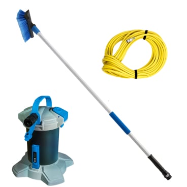 UNGER HighFlow Reinwasser Kit, 1,2 Meter 3-teiliges Set - Bild-Darstellung des Produktes 1