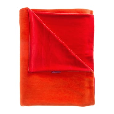 farbenfreunde Nicky TWINS Kuscheldecke für Kinder, Öko-Tex Standard 100 zertifiziert, Wendeoptik, kuscheliger Nicky-Stoff, Made in Germany. farbenfreunde Nicky TWINS - Bild-Darstellung des Produktes 1