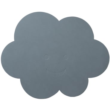 Lind DNA CLOUD Nupo KIDS Platzset, aus recyceltem Leder und Naturkautschuk, wasser- und schmutzabweisend. 31x38 cm - Bild-Darstellung des Produktes 1