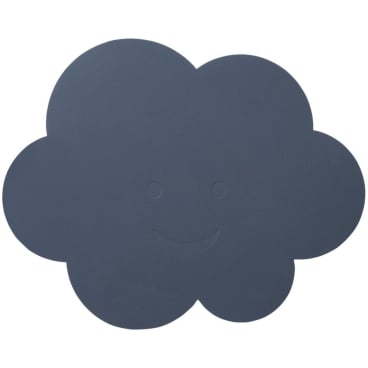 Lind DNA CLOUD Nupo KIDS Platzset, aus recyceltem Leder und Naturkautschuk, wasser- und schmutzabweisend. 31x38 cm - Bild-Darstellung des Produktes 1