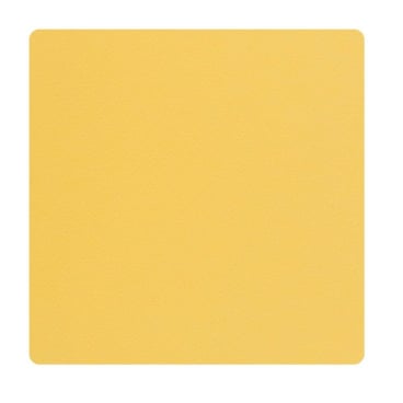 Lind DNA Square Nupo Glasuntersetzer – wendbar aus recyceltem Leder und Naturkautschuk, wasser- und schmutzabweisend. 10x10 cm - Bild-Darstellung des Produktes 1