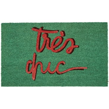 pad LIFESTYLE Fußmatte – 60% Polyvinylchlorid / 40% Kokos, maritimes Anker-Design mit großem Schriftzug, leicht zu reinigen. summer - Bild-Darstellung des Produktes 1