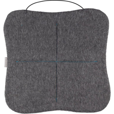 Elvang Denmark Sitzunterlage mit Thinsulate, Alpaka‑Wollmix, wasserabweisend, Grau. 44x44 cm - Bild-Darstellung des Produktes 1