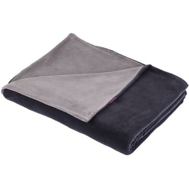 farbenfreunde Nicky TWINS Kuscheldecke für Kinder, Öko-Tex Standard 100 zertifiziert, Wendeoptik, kuscheliger Nicky-Stoff, Made in Germany. farbenfreunde Nicky Twins - Bild-Darstellung des Produktes 1