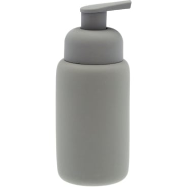 Södahl Mono Seifenspender aus Steingut – skandinavisches, einfarbiges Design. 6x6x16 cm - Bild-Darstellung des Produktes 1