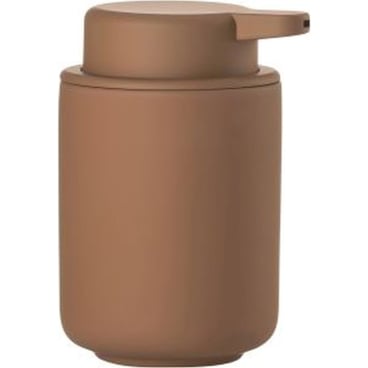 ZONE Denmark Ume Seifenspender aus Steingut, in verschiedenen Farben erhältlich. 250 ml - Höhe 12,8 cm - Ø 8,3 cm - Bild-Darstellung des Produktes 1