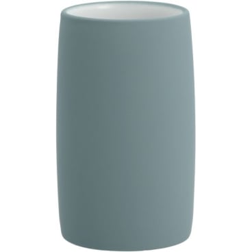 Södahl Mono Zahnbürstenhalter aus Steingut, einfarbig im skandinavischen Design, robust, 11 x 6,5 x 11 cm. 11x6,5x11 cm - Bild-Darstellung des Produktes 1