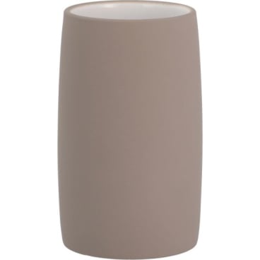 Södahl Mono Zahnbürstenhalter aus Steingut, einfarbig im skandinavischen Design, robust, 11 x 6,5 x 11 cm. 11x6,5x11 cm - Bild-Darstellung des Produktes 1