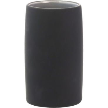 Södahl Mono Zahnbürstenhalter aus Steingut, einfarbig im skandinavischen Design, robust, 11 x 6,5 x 11 cm. 11x6,5x11 cm - Bild-Darstellung des Produktes 1