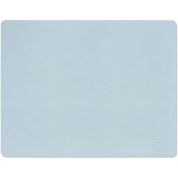 Lind DNA Square Nupo Tischset – nachhaltiges, schmutz- und wasserabweisendes Platzset aus recyceltem Leder und Naturkautschuk. 35x45 cm - Bild-Darstellung des Produktes 1