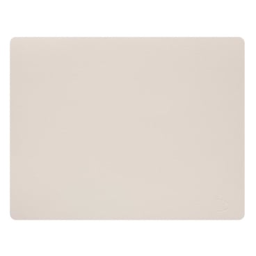 Lind DNA Square Nupo Tischset – nachhaltiges, schmutz- und wasserabweisendes Platzset aus recyceltem Leder und Naturkautschuk. 35x45 cm - Bild-Darstellung des Produktes 1