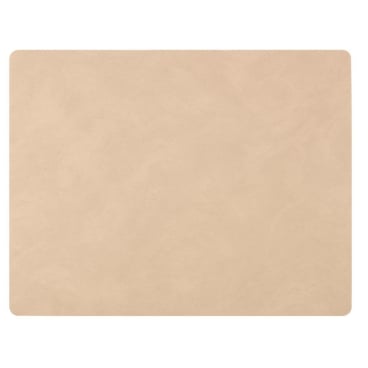 Lind DNA Square Nupo Tischset – nachhaltiges, schmutz- und wasserabweisendes Platzset aus recyceltem Leder und Naturkautschuk. 35x45 cm - Bild-Darstellung des Produktes 1