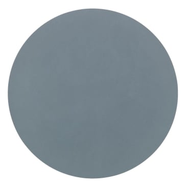 Lind DNA Circle Nupo Tischset – nachhaltiges, wasserabweisendes Tischset aus recyceltem Leder und Naturkautschuk. light blue - Bild-Darstellung des Produktes 1