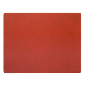 Lind DNA Square Nupo Tischset – nachhaltiges, schmutz- und wasserabweisendes Platzset aus recyceltem Leder und Naturkautschuk. 35x45 cm - Bild-Darstellung des Produktes 1