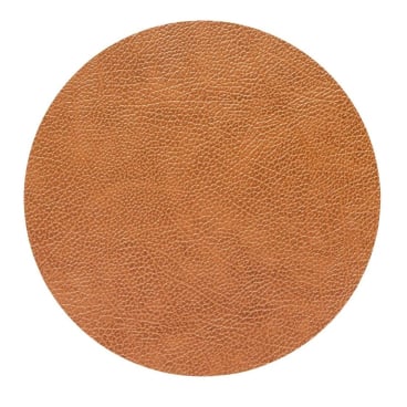 Lind DNA Circle Hippo Tischset – recyceltes Leder & Naturkautschuk, extrem stabil und wasserabweisend. nature - Bild-Darstellung des Produktes 1