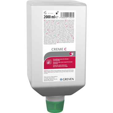 Peter Greven GREVEN® CREME C Pflegecreme 2 Liter - Weichflasche - Bild-Darstellung des Produktes 1
