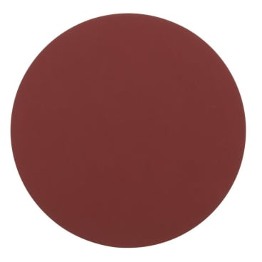 Lind DNA Circle Nupo Tischset – nachhaltiges, wasserabweisendes Tischset aus recyceltem Leder und Naturkautschuk. red - Bild-Darstellung des Produktes 1