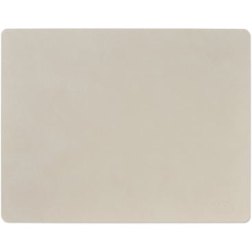 Lind DNA Square Nupo Tischset – nachhaltiges, schmutz- und wasserabweisendes Platzset aus recyceltem Leder und Naturkautschuk. 35x45 cm - Bild-Darstellung des Produktes 1