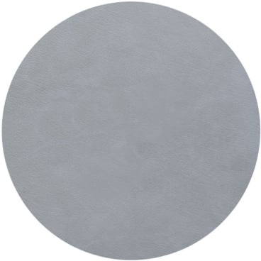 Lind DNA Circle Hippo Tischset – recyceltes Leder & Naturkautschuk, extrem stabil und wasserabweisend. Ø 30 cm - Bild-Darstellung des Produktes 1