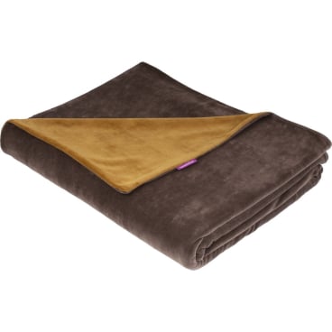 farbenfreunde Nicky TWINS Kuscheldecke für Kinder, Öko-Tex Standard 100 zertifiziert, Wendeoptik, kuscheliger Nicky-Stoff, Made in Germany. farbenfreunde Nicky TWINS - Bild-Darstellung des Produktes 1