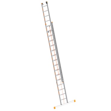 Layher Topic 1037 Seilzugleiter mit Quertraverse 2x16 Sprossen 1 Stück - Bild-Darstellung des Produktes 1