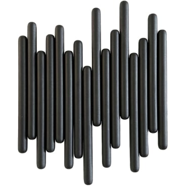 XLBoom TUUB Wandhaken – handgefertigt, modernes Design von Jeffrey Huyghe, vielseitig einsetzbar. Large - 30,5x6x37,5 cm - Bild-Darstellung des Produktes 1