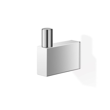 ZACK LINEA Handtuchhaken klein aus Edelstahl, metallic-silber. 1,5 x 4,8 x 4,7 cm - Bild-Darstellung des Produktes 1
