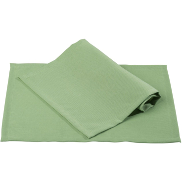 Pichler PANAMA Platzset – maschinenwaschbar, fleckgeschützt, pflegeleichter Polyester mit meliertem Unilook. grasgrün - Bild-Darstellung des Produktes 1