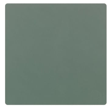 Lind DNA Square Nupo Tischset – nachhaltiges, schmutz- und wasserabweisendes Platzset aus recyceltem Leder und Naturkautschuk. 28x28 cm - Bild-Darstellung des Produktes 1