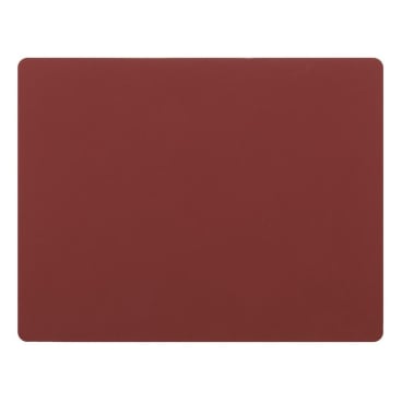Lind DNA Square Nupo Tischset – nachhaltiges, schmutz- und wasserabweisendes Platzset aus recyceltem Leder und Naturkautschuk. 35x45 cm - Bild-Darstellung des Produktes 1