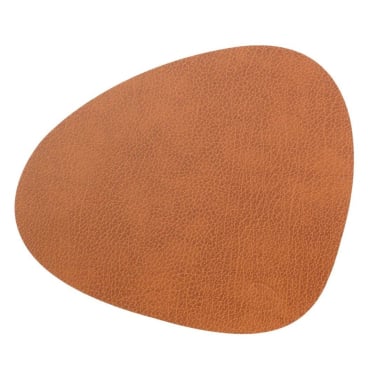 Lind DNA Curve Bull Platzset – recyceltes Leder & Naturkautschuk, wasser- und schmutzabweisend. nature - Bild-Darstellung des Produktes 1