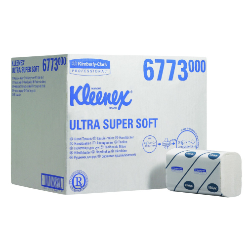 KLEENEX® Ultra Super-Soft Handtücher - Groß
