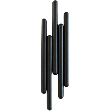XLBoom TUUB Wandhaken – handgefertigt, modernes Design von Jeffrey Huyghe, vielseitig einsetzbar. Small - 9,5x6x37,5 cm - Bild-Darstellung des Produktes 1
