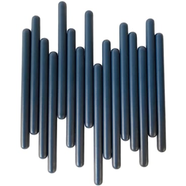 XLBoom TUUB Wandhaken – handgefertigt, modernes Design von Jeffrey Huyghe, vielseitig einsetzbar. Large - 30,5x6x37,5 cm - Bild-Darstellung des Produktes 1