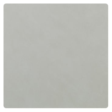 Lind DNA Square Nupo Tischset – nachhaltiges, schmutz- und wasserabweisendes Platzset aus recyceltem Leder und Naturkautschuk. 28x28 cm - Bild-Darstellung des Produktes 1