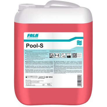FALA Pool-S Sanitärreiniger 10 Liter - Kanister - Bild-Darstellung des Produktes 1