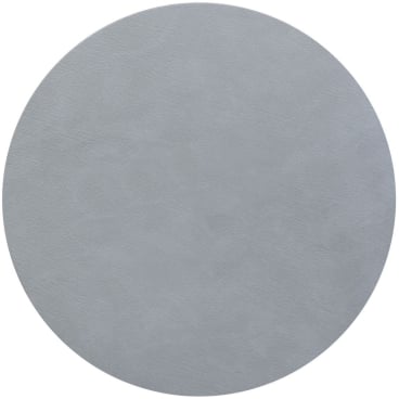 Lind DNA Circle Hippo Tischset – recyceltes Leder & Naturkautschuk, extrem stabil und wasserabweisend. Ø 40 cm - Bild-Darstellung des Produktes 1