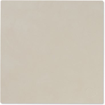 Lind DNA Square Nupo Tischset – nachhaltiges, schmutz- und wasserabweisendes Platzset aus recyceltem Leder und Naturkautschuk. 28x28 cm - Bild-Darstellung des Produktes 1