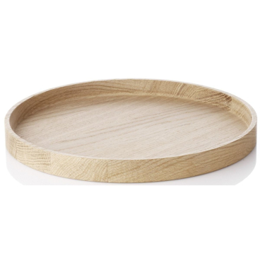 Applicata Luna Tray Tablett aus Eiche, skandinavisches Design. oak- Eiche - Bild-Darstellung des Produktes 1