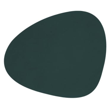 Lind DNA Curve Bull Platzset – recyceltes Leder & Naturkautschuk, wasser- und schmutzabweisend. black - Bild-Darstellung des Produktes 1