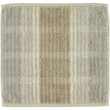 Cawö Noblesse Cashmere Streifen Seiftuch 30x30 cm, 100% Baumwolle, Öko-Tex 100, Made in Germany. 30x30 cm - Bild-Darstellung des Produktes 1