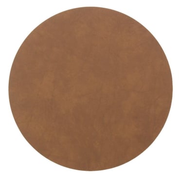 Lind DNA Circle Nupo Tischset – nachhaltiges, wasserabweisendes Tischset aus recyceltem Leder und Naturkautschuk. nature - Bild-Darstellung des Produktes 1