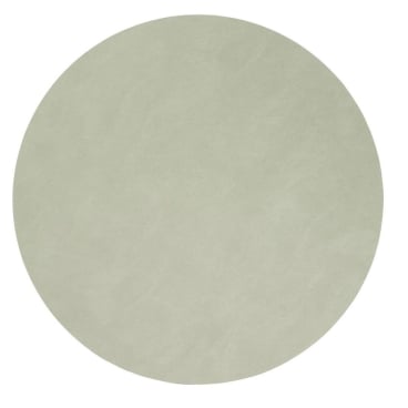 Lind DNA Circle Nupo Tischset – nachhaltiges, wasserabweisendes Tischset aus recyceltem Leder und Naturkautschuk. Ø 30 cm - Bild-Darstellung des Produktes 1