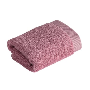 Vossen High Line Seiftuch 30 x 30 cm, 85% Baumwolle/15% Lyocell (Tencel), violet – zarter Griff & beste Saugfähigkeit 30x30 cm - Bild-Darstellung des Produktes 1