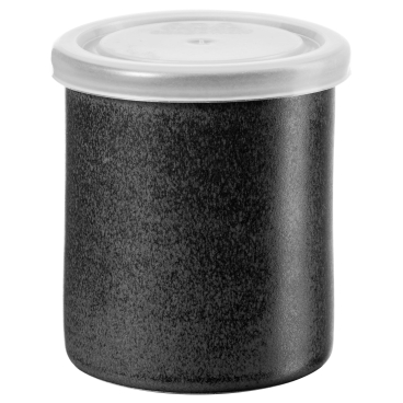 ASA kitchen'art Vorratsbehälter aus Steingut, schwarz. Schwarz matt - Bild-Darstellung des Produktes 1