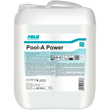 FALA Pool-A Power Schwimmbadreiniger 10 l - Kanister - Bild-Darstellung des Produktes 1