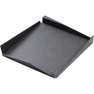 Lind DNA Cloud/Nupo ICON Tablett – recyceltes Leder & Aluminium, Made in Dänemark. anthracite/pastel green/black - Bild-Darstellung des Produktes 1