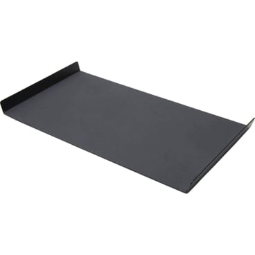 Lind DNA Nupo SLIM Tablett, schwarz – recyceltes Leder & Stahl. black/black - Bild-Darstellung des Produktes 1